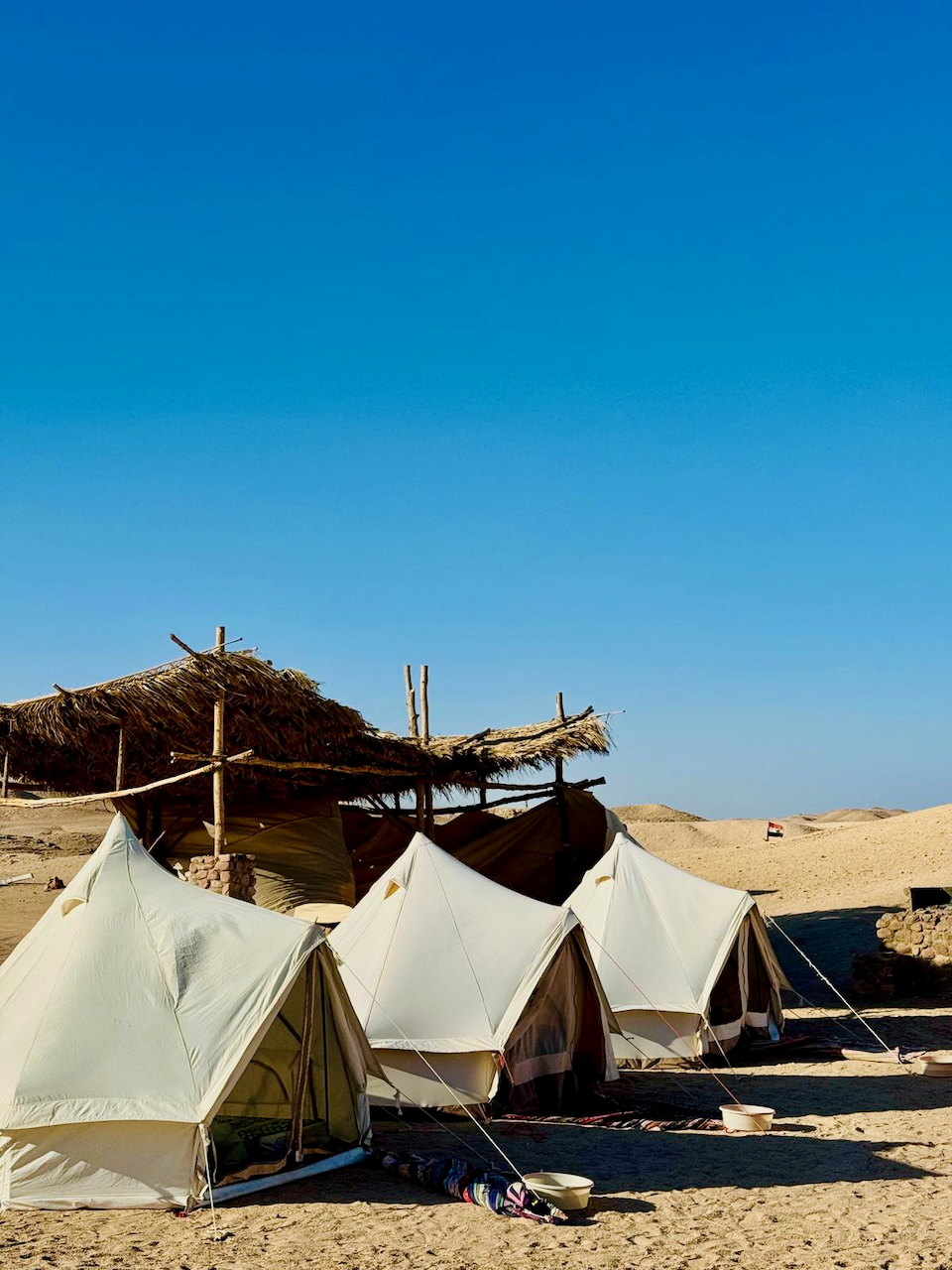 campement bédouin Ras Mohamed Égypte